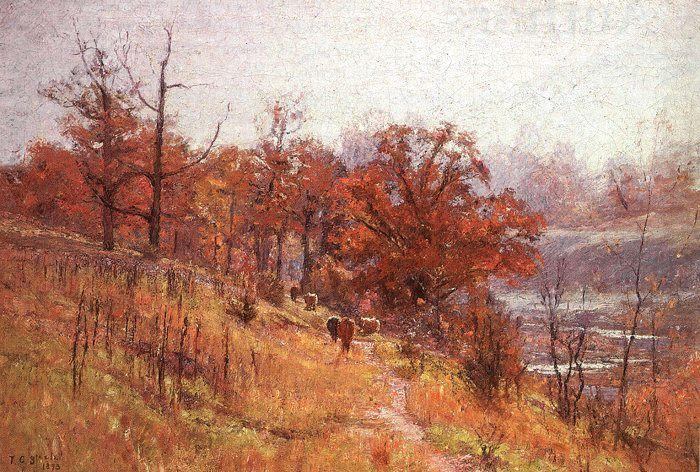 November s Harmony, Theodore Clement Steele